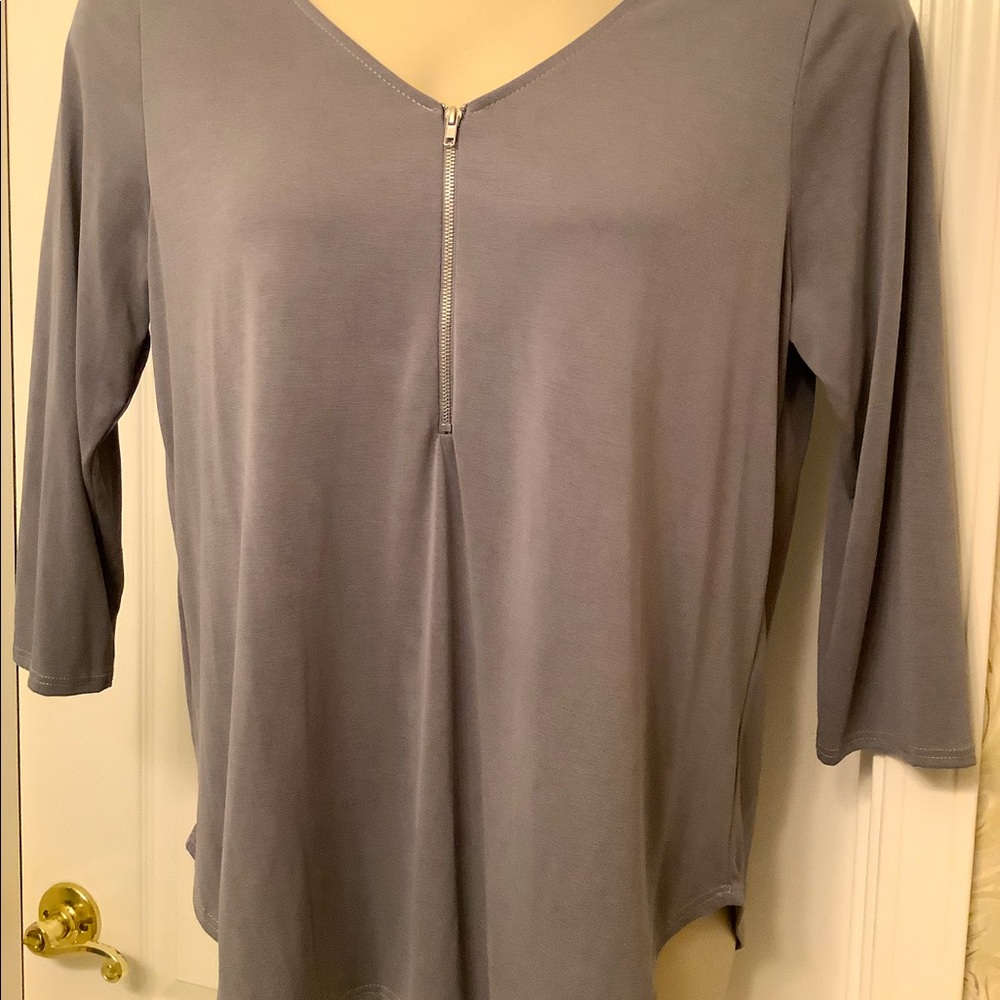 Green Envelope Blouse